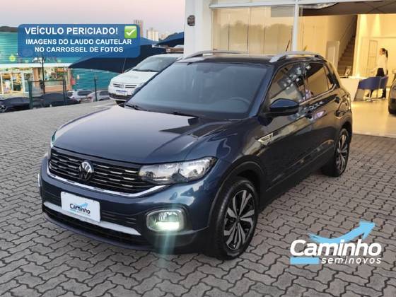 VOLKSWAGEN T-CROSS 1.4 250 TSI TOTAL FLEX HIGHLINE AUTOMÁTICO VOLKSWAGEN T-CROSS 1.4 250 TSI TOTAL FLEX HIGHLINE AUTOMÁTICO